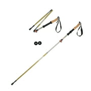 Ozark Trail Aluminum Folding Quick Lock Trekking Poles with Cork Grip, 2 Count