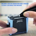 thumbnail image 4 of Stamp Trodat 4912/SS Printy 4.0 Tipomatic Azul Pastel, 4 of 8