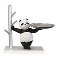 thumbnail image 1 of Estatua de panda de resina, soporte de exhibición, caja de almacenamiento para llaves y artículos diversos, escultura Soporte de 30x185x27cm, 1 of 9