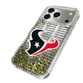 thumbnail image 2 of Houston Texans iPhone Text Backdrop Design Glitter Case, 2 of 6