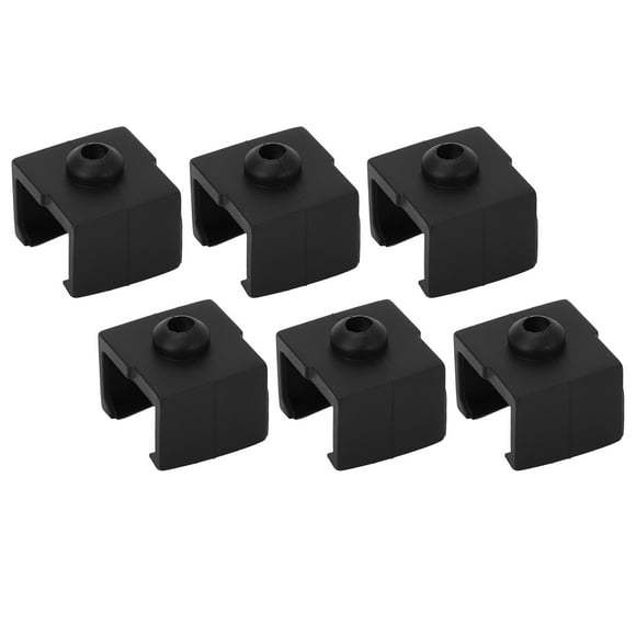 Hotend Silicone Sleeves, 6PCS Printer Silicone Socks Wide Compatibility  for Ender 3 V3 SE