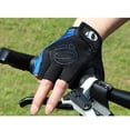 thumbnail image 3 of Gants de Moto Antichoc Rembourrés en Mousse pour Sports de Plein Air Demi-Doigts Nouveaux, 3 of 3