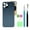 Blue, variant on OEM Rear Back Glass Replacement for iPhone 12 Pro 6.1 inches with Reparing Toolkit and Pre-Installed Adhesive (Silver)