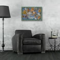 thumbnail image 4 of Epic Art 'Autumn Floats Away On A Breeze 1' by Sharon Pitts, Acrylic Glass Wall Art, 24"x16", 4 of 8