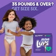 thumbnail image 4 of Luvs Ultra Leakguards Diapers, Size 6, 54 Diapers, 4 of 13