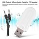 thumbnail image 2 of Récepteur o USB Bluetooth sans fil 3,5 mm, double o, adaptateur pour haut-parleur auxiliaire de voiture, 2 of 4