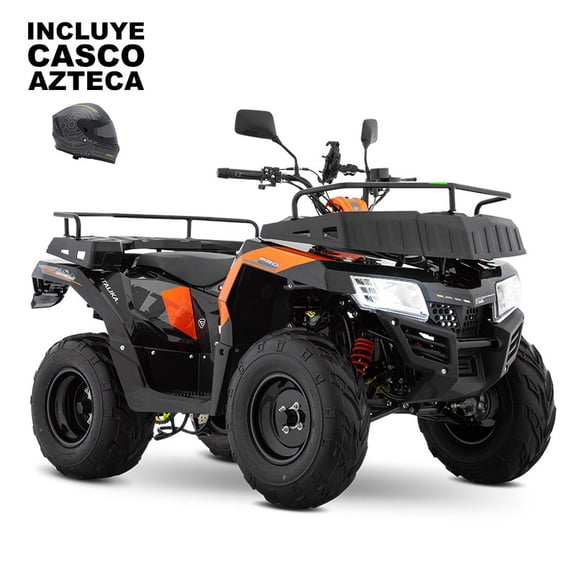 Cuatrimoto Italika ATV200 NARANJA FL.