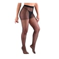 thumbnail image 3 of Pantimedia Simply Basic para Mujer, Confort Negro Talla G/EG, 3 of 4