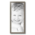 thumbnail image 2 of ArtToFrames 9" x 20" Silver Picture Frame, 9x20 inch Multi Wood Poster Frame (WOM-4756), 2 of 7