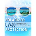 thumbnail image 4 of TINHAO Sunglasses Fit over Glasses Wear over glasses with Polarized UV400 Protection lens, 4 of 7