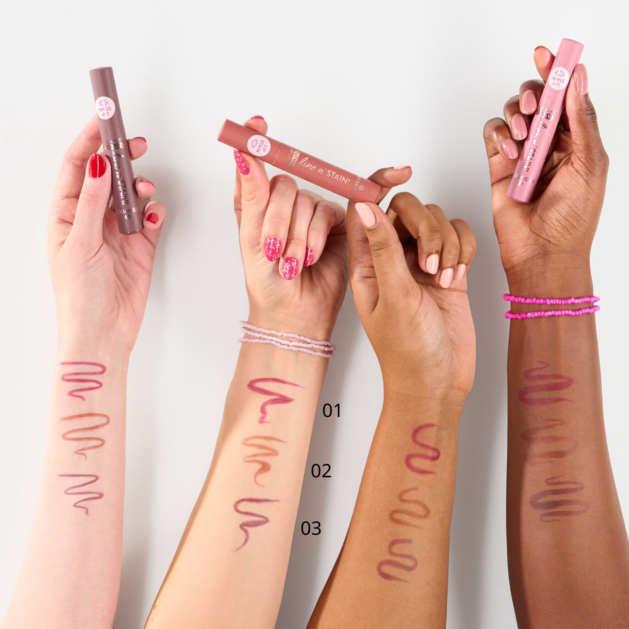 essence Line N' Stain! Tattoo Lip Liner, 03 Make A Mauve