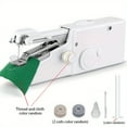 thumbnail image 4 of 1pc Handheld Sewing Machine: Portable Cordless Tool for Home Repair & Handicrafts (Battery Not Included), 4 of 4