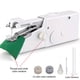 thumbnail image 4 of 1pc Handheld Sewing Machine: Portable Cordless Tool for Home Repair & Handicrafts (Battery Not Included), 4 of 4
