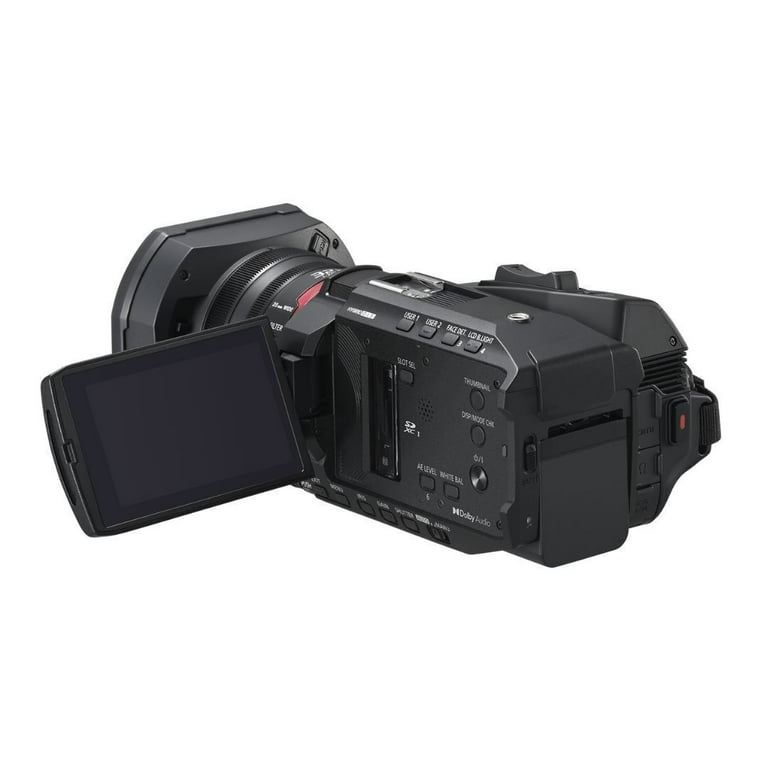 Panasonic HC-X1200 4K 60p Portable Creator's Camcorder with Wide