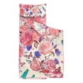 thumbnail image 2 of Pioneer Flower Floral Print Pattern Toddler Nap Mats for Kids Preschool,Sleeping Mat Bag or Kids,Toddler Sleeping Bag,Toddler Nap Mat or Daycare, 2 of 6