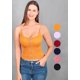 thumbnail image 3 of Blusas De Mujer Tirante Canalé Microfibra Fresca Basicos LOLE  Blusa, 3 of 5