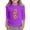 Purple, variant on Fshinging Toddler Girls T Shirts Graphic Tops Long Sleeve Capybara Print Round Neck Everyday Wear School Outdoor Activities Comfortable Soft Fabric 3 12 Years Athletic Tops Tees