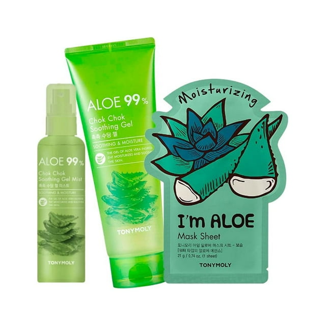 PACK HIDRATACIÓN CON ALOE VERA