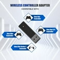 thumbnail image 5 of Wireless Adapter for Xbox, Wireless Xbox Adapter for PC Windows 10/8/8.1/7, Wireless Controller Adapter Compatible with Xbox One, Xbox One X|S, Elite|Elite Series 2, Xbox Series X|S Controller, 5 of 7