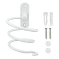 thumbnail image 1 of Soporte para secador de pelo en espiral para montaje en pared - Estante de baño multifuncional, 1 of 10