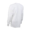 thumbnail image 2 of Shimano Fishing Shimano Long Sleeve Cotton Tee - White, LG [ATEERSLSLWH], 2 of 2
