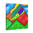 thumbnail image 2 of Fauve Mountains Majesty - Canvas, 2 of 10