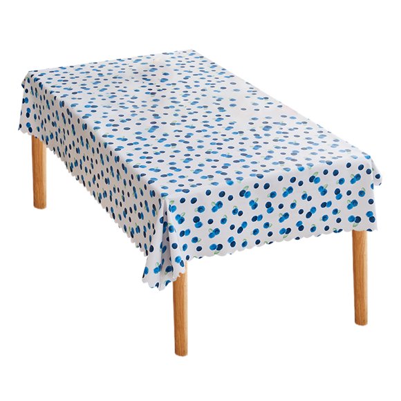 Tablecloth Oval 60 X 102 Fitted Tablecloth Star Table Cover Table under 50 Cloth Table Skirt Tablecloth Oil Proof And Washable Desk Table Cloth End Table Mat Rectangular