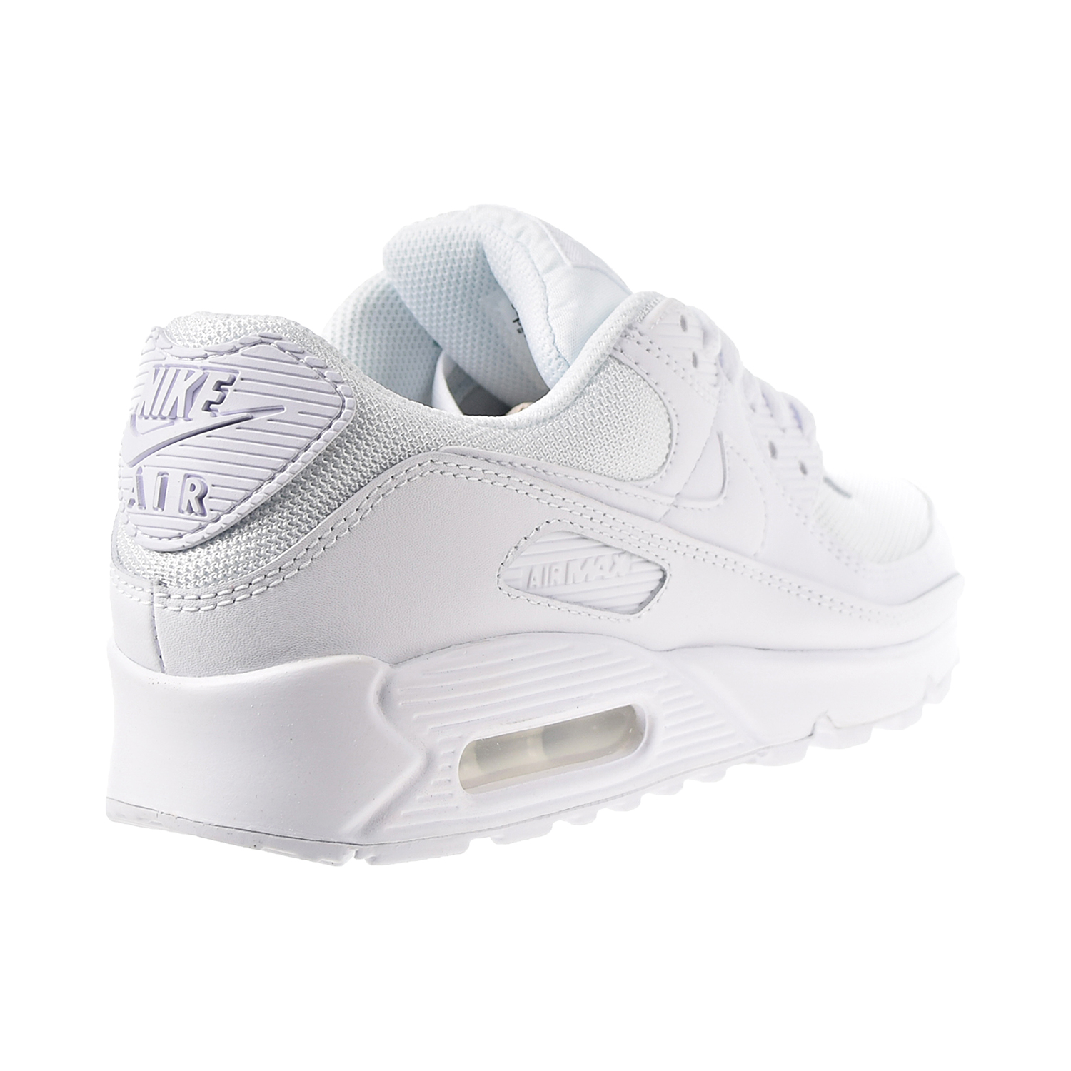 Nike Air Max 90 Men's Sneakers White Wolf Grey photo 3