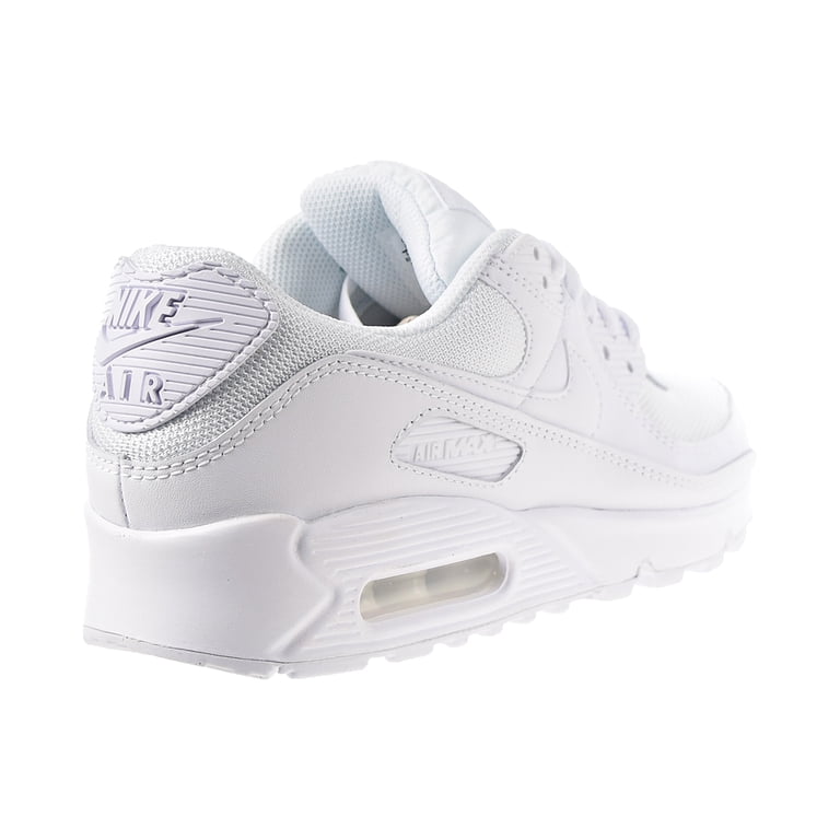 Men\'s Size 8.5 -  Nike Air Max 90 White / Wolf Grey (CN8490 100) ((NO LID)) Nike Air Max 90 Triple White Wolf Grey CN8490-100 Men main image 3