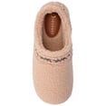 thumbnail image 5 of Journee Women's Pallmer Soft Plush Round Toe Cushioned Clog Sippers, 5 of 9