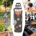 thumbnail image 7 of Hearts and Hot Air Balloons Sports Water Bottle Portable Travel Mug 32oz BPA Free Leak Proof Straw Transparent Tritan for Gym Yoga Cycling Camping, 7 of 7