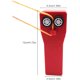 thumbnail image 3 of Hot Zipstring Rope Launcher Propeller con cuerda String Controller Red Afortunado Sencillez, 3 of 5