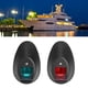 thumbnail image 5 of Luz de Luz de Lámpara de Señal Impermeal Luz de Advertencia de NaveGación de LED Verde Rojo para Yate de Botes Marinos 12V, 5 of 7