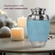 thumbnail image 3 of Urna Trupoint Memorials, azul claro, 25 x 15 cm, grande, para adultos, 3 of 6