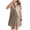*Gold, variant on ClodeEU Women's Faux Silk V Neck Short Sleeve Shirt Nightgown, Loose Fit Elegant Sleepwear Lounge Dress Gold,Womens Plus XXL