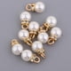 thumbnail image 5 of 10 piezas de abalorios de perlas de imitación de ABS a la moda, de de imitación para DIY, collar, , pendientes, fabricación 8mm Baoblaze Colgantes de encantos de perlas, 5 of 8