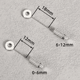 thumbnail image 4 of 6Pcs Leather Suture Positioning Needle DIY Tool Suture Fixed Position Needle Leather Fixed Suture Needle 6-12mm, 4 of 7