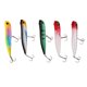 thumbnail image 1 of 5 Piezas Popper Señuelo De Pesca Topwater Flotante Poper Señuelos De Pesca Cebos De Trucha Lubina Crankbaits 6cm Señuelo De Plástico Duro Sunnimix Cebo de señuelo de pesca, 1 of 5