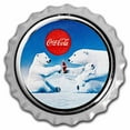 thumbnail image 2 of Coca-Cola® 6 gram Ag Polar Bear Bottle Cap - PR-69 PCGS (FS), 2 of 3