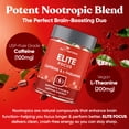 thumbnail image 4 of Eu Natural Elite Caffeine with L-Theanine - Jitter-Free Focused Energy Pills - Nootropic Stack for Smart Cognitive Performance - 120 Soft Capsules, 4 of 7