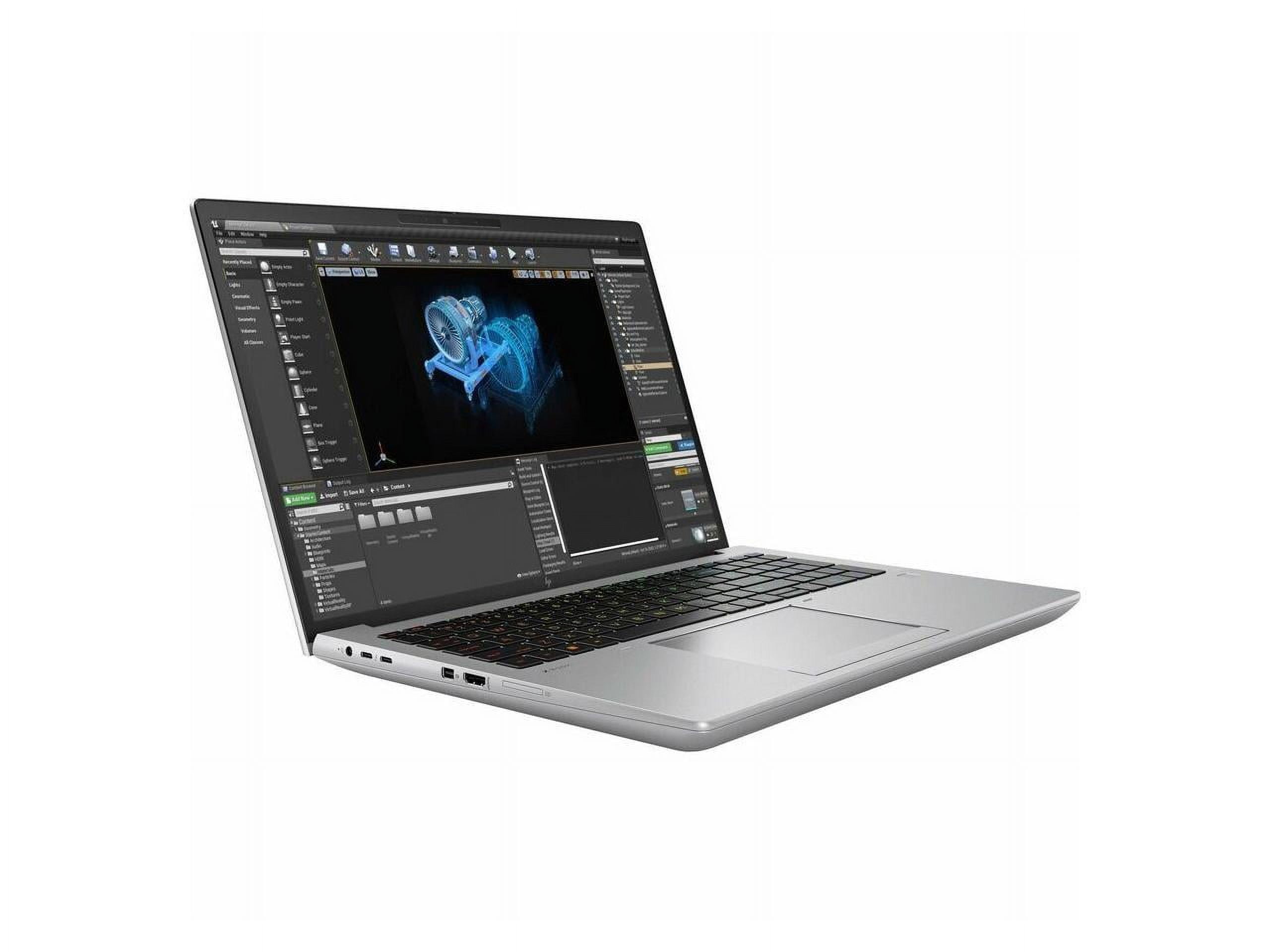 HP ZBook Fury G10 16