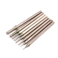 thumbnail image 2 of SENRISE Diamond Coated Glass Tile Jewellery Drill Bits Marble Drill Bits Silver 0.6mm, 2 of 5