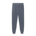 thumbnail image 5 of WTOBBY Women's High Waisted Joggers with Pockets, Tapered Leg Drawstring Lightweight Sweatpants for Athletic and Casual Activities,Dark Gray S, 5 of 5