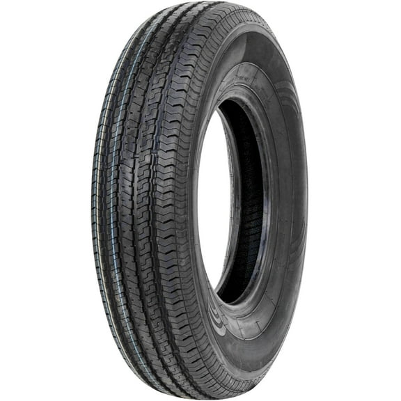Haulander TrailerLand Semi-Steel ST175/80R13 175/80R13 97/93M D 8 Ply Trailer Tire
