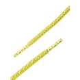 thumbnail image 5 of INSPIRE CHIC 2 Pairs Athletic Unisex Elastic Reflective Round Shoelaces for Sneakers Yellow 140 cm/55", 5 of 5