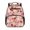 Ladybug Floral, variant on Pzuqiu Cherry Blossom Koala Toddler Backpack for Girls 2-4 Kids School Bag for Preschool Daycare Lightweight School Bag 13.5 Inch with Front Pockets for Back to School Daily Use