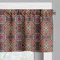 thumbnail image 5 of Ambesonne Bohemic Valance & Curtain, Vivid, 55"x45", Multicolor, 5 of 6