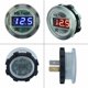 thumbnail image 4 of Pantalla De Voltímetro Dc5V-48V Panel De Plástico Ignífugo Digital Portátil Led Resistente Al Agua Medidor De Voltaje Seguro Para Coche Motocicleta Monstrate VI007055-00, 4 of 7