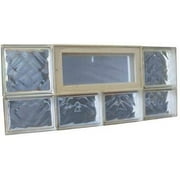 32X16 Glass Blck Window Pack Qty Of: 1