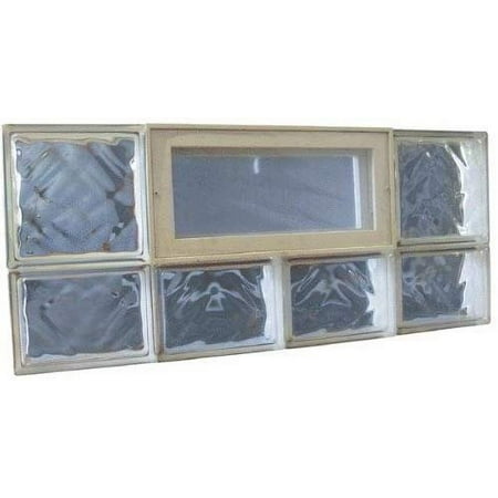 32X16 Glass Blck Window Pack Qty Of: 1